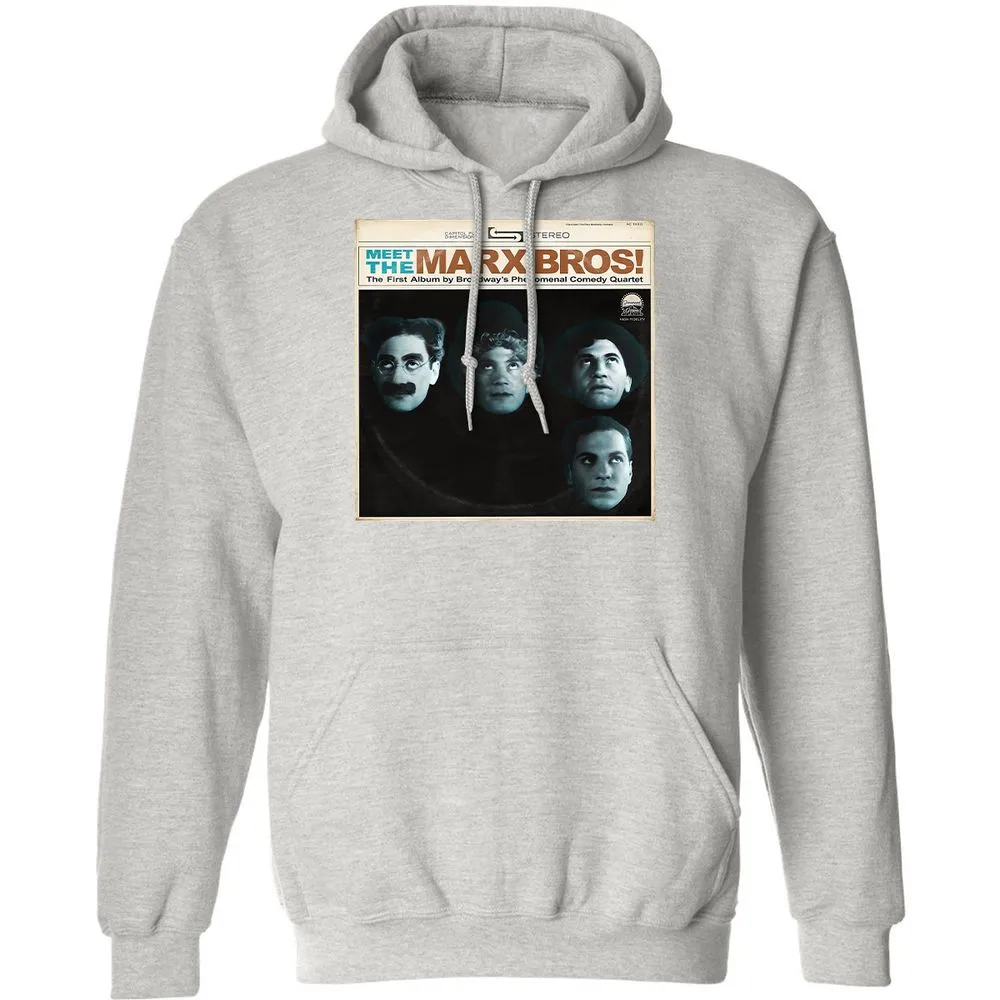 Classic Unisex Hoodie - P3TWV6QD - Ash - 8