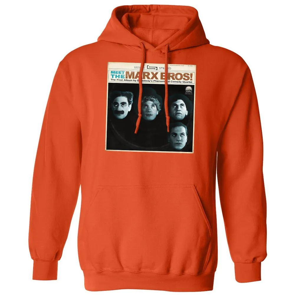 Classic Unisex Hoodie - P3TWV6QD - Orange - 10