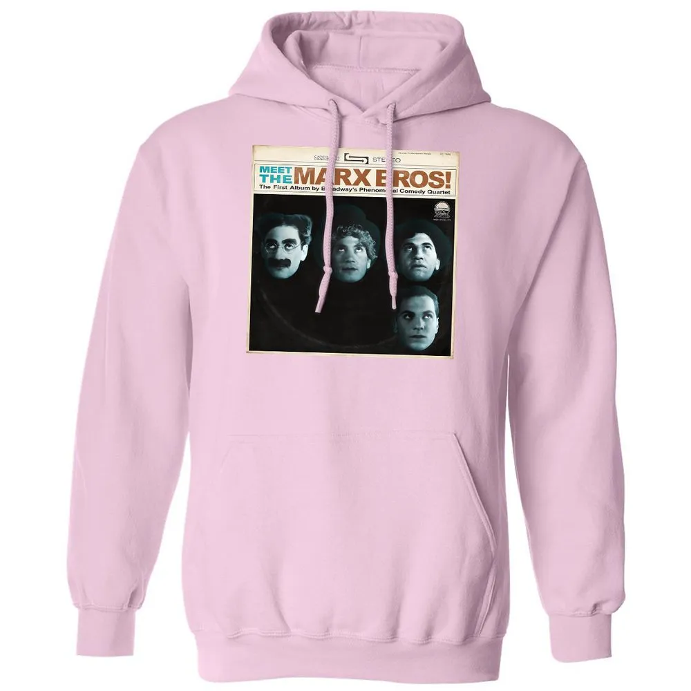Classic Unisex Hoodie - P3TWV6QD - Light Pink - 3