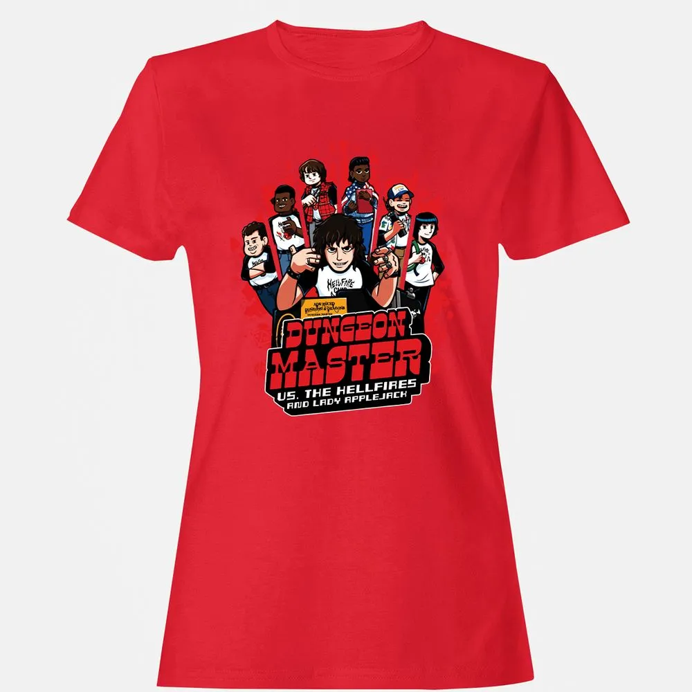 Women's T-Shirt - CGH4JDYN - Red - 13
