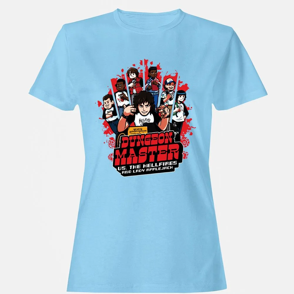 Women's T-Shirt - CGH4JDYN - Light Blue - 8