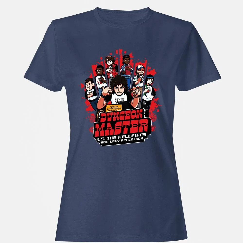 Women's T-Shirt - CGH4JDYN - Navy - 10