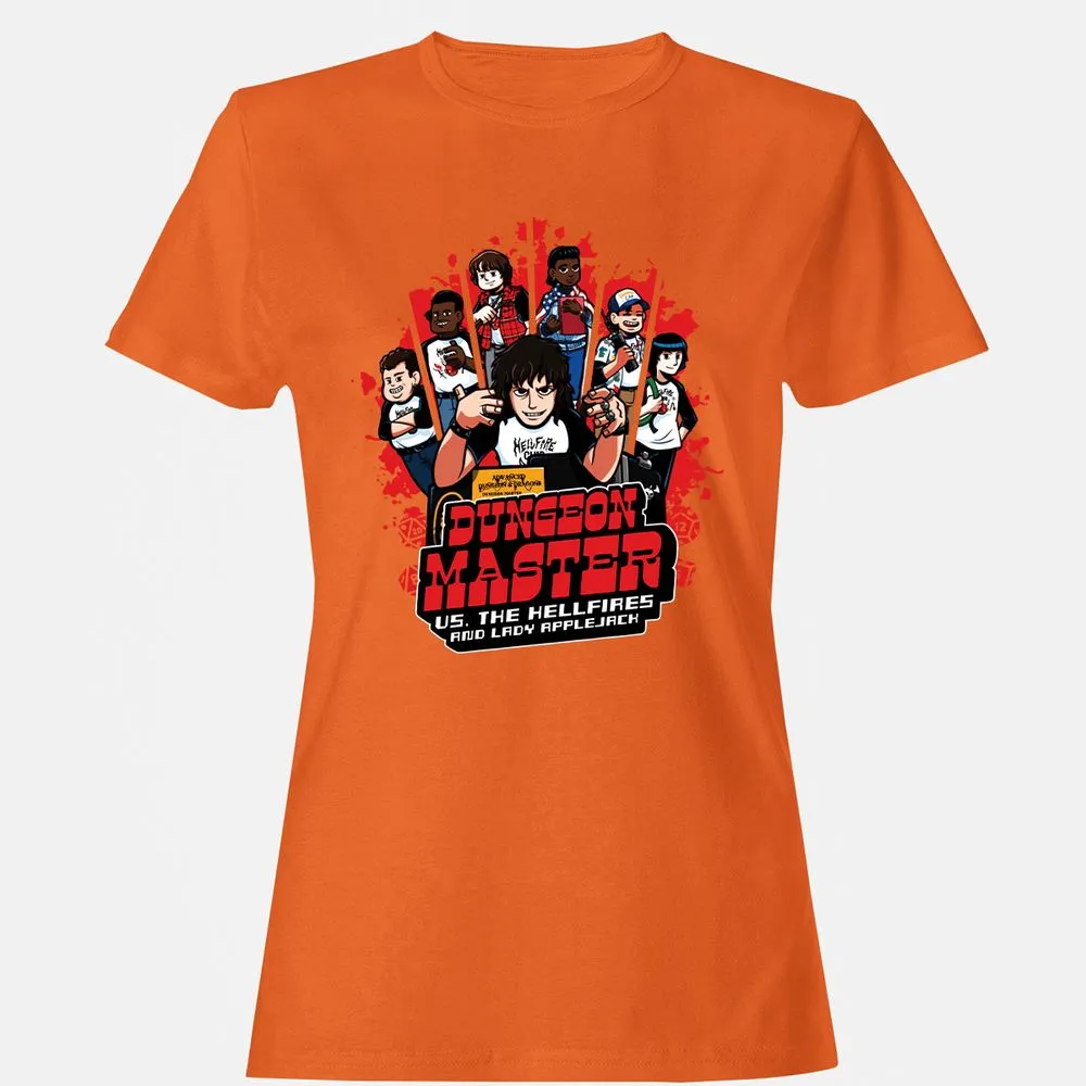 Women's T-Shirt - CGH4JDYN - Orange - 11