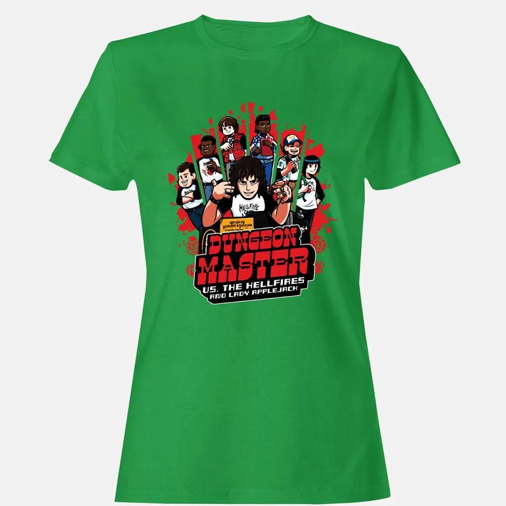 Women's T-Shirt - CGH4JDYN - Irish Green - 7