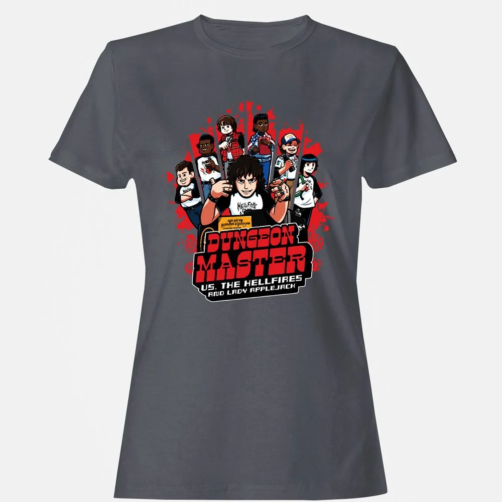 Women's T-Shirt - CGH4JDYN - Dark Heather - 5