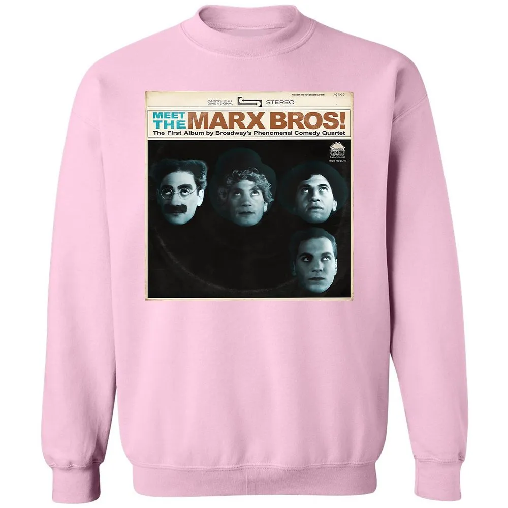 Classic Unisex Sweatshirt - NR1VV8Y7 - Light Pink - 3