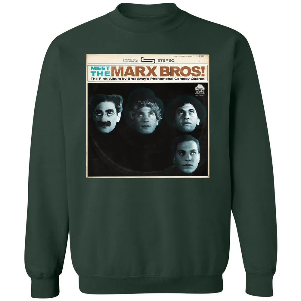 Classic Unisex Sweatshirt - NR1VV8Y7 - Forest Green - 4