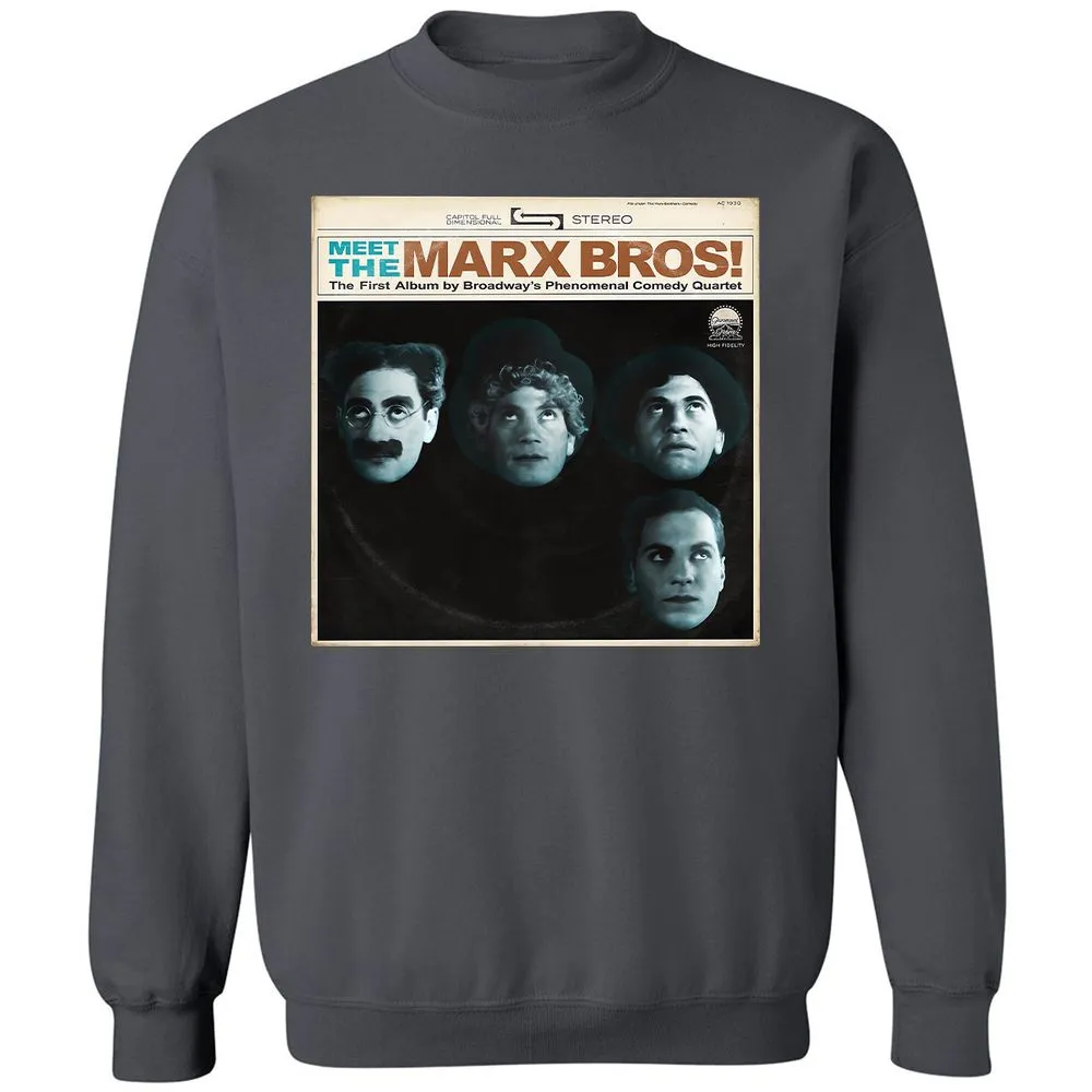 Classic Unisex Sweatshirt - NR1VV8Y7 - Charcoal - 7