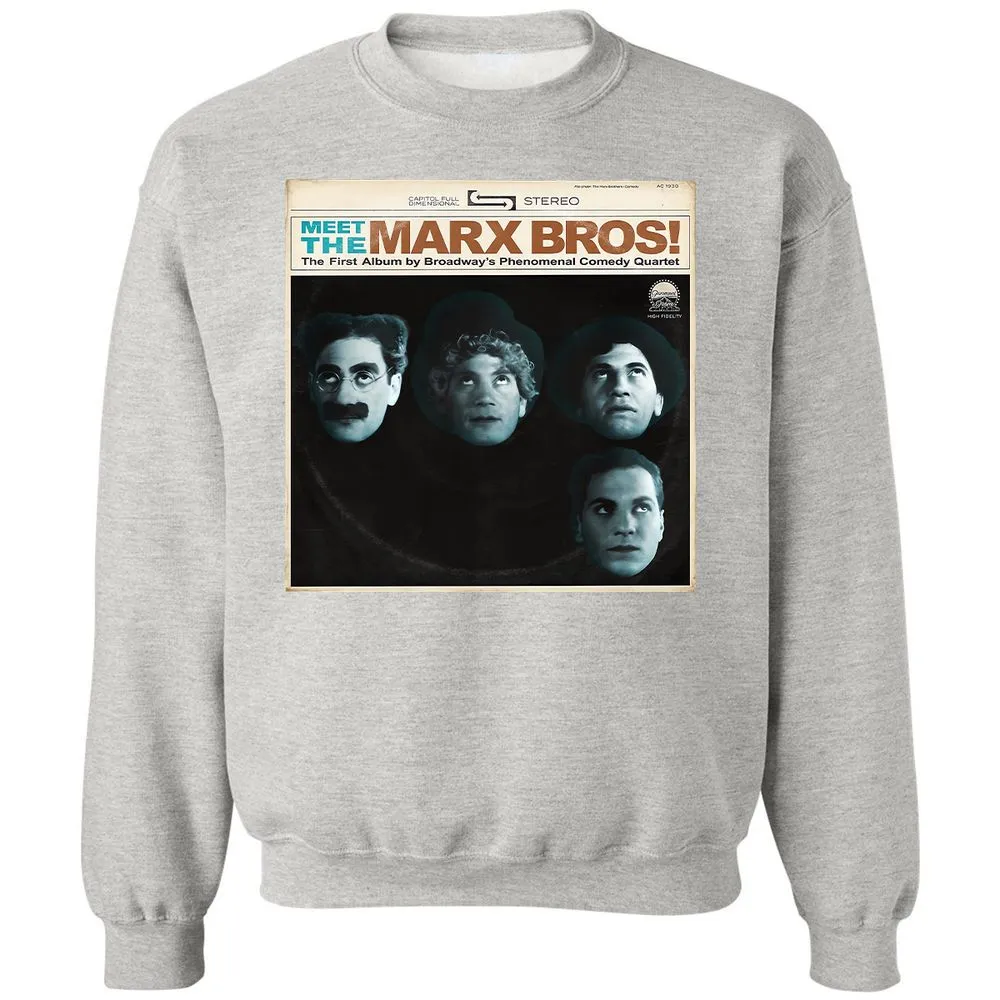 Classic Unisex Sweatshirt - NR1VV8Y7 - Ash - 8