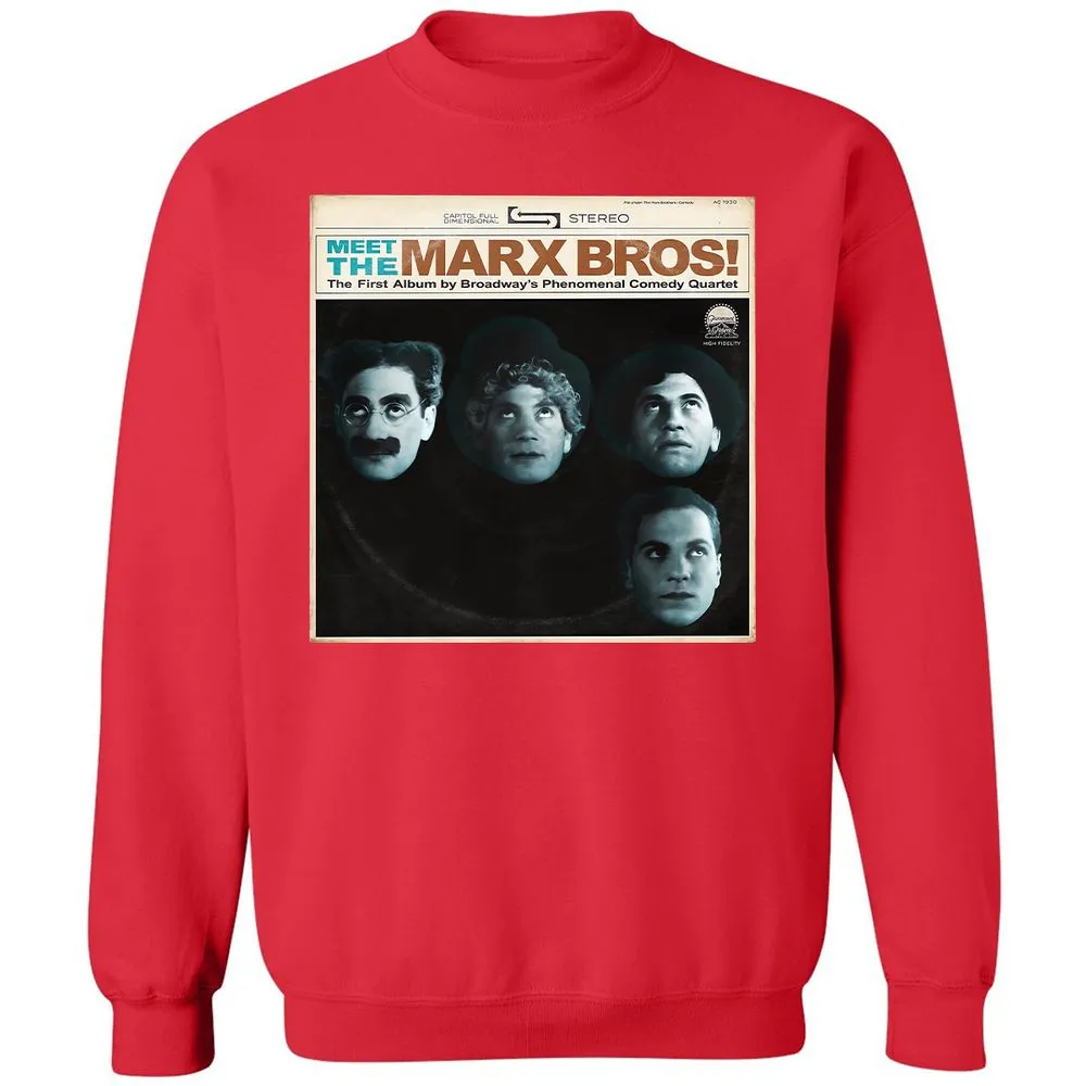 Classic Unisex Sweatshirt - NR1VV8Y7 - Red - 5
