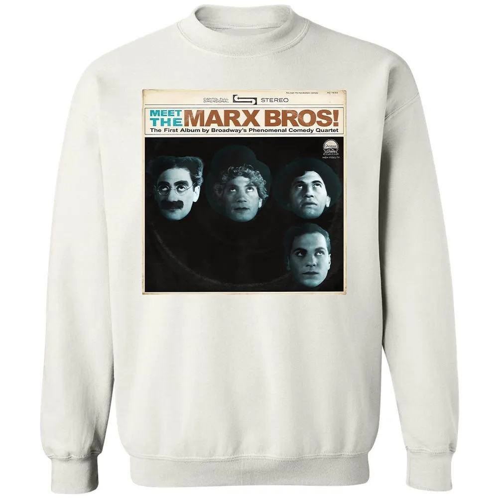 Classic Unisex Sweatshirt - NR1VV8Y7 - White - 12