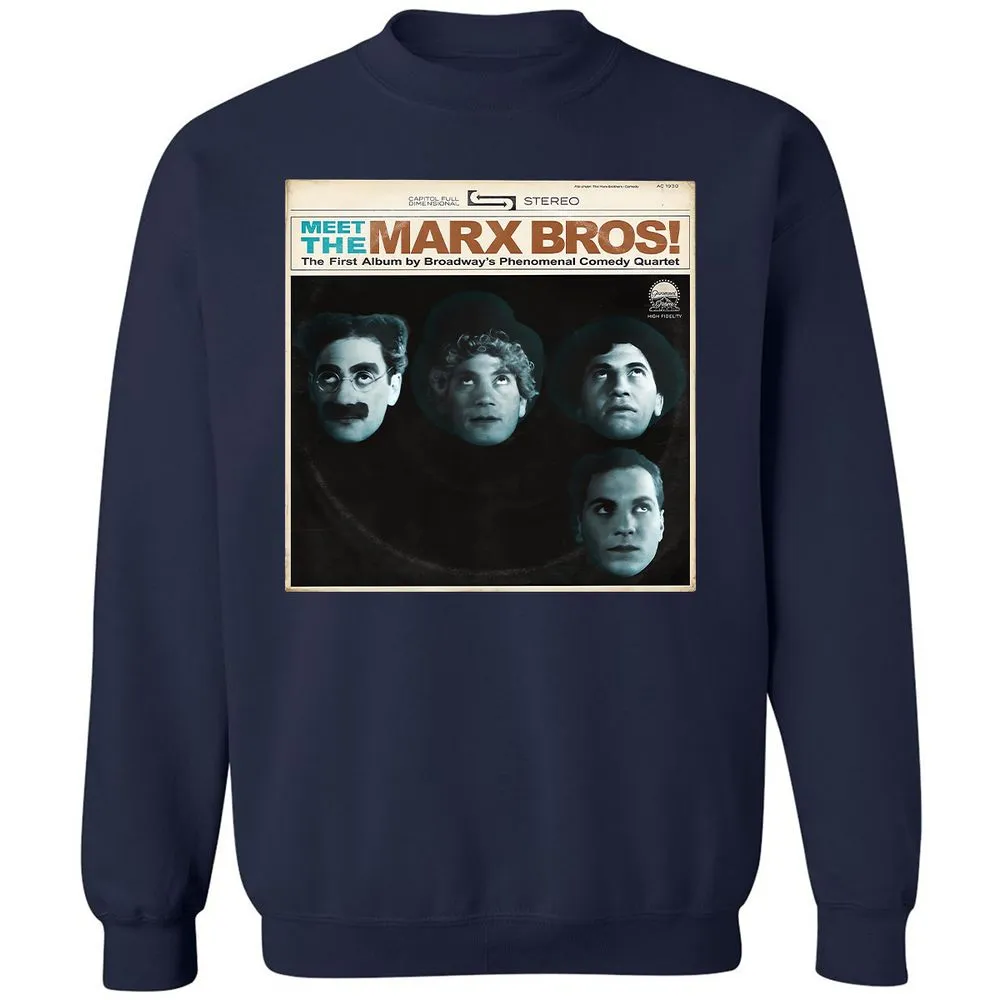 Classic Unisex Sweatshirt - NR1VV8Y7 - Navy - 2