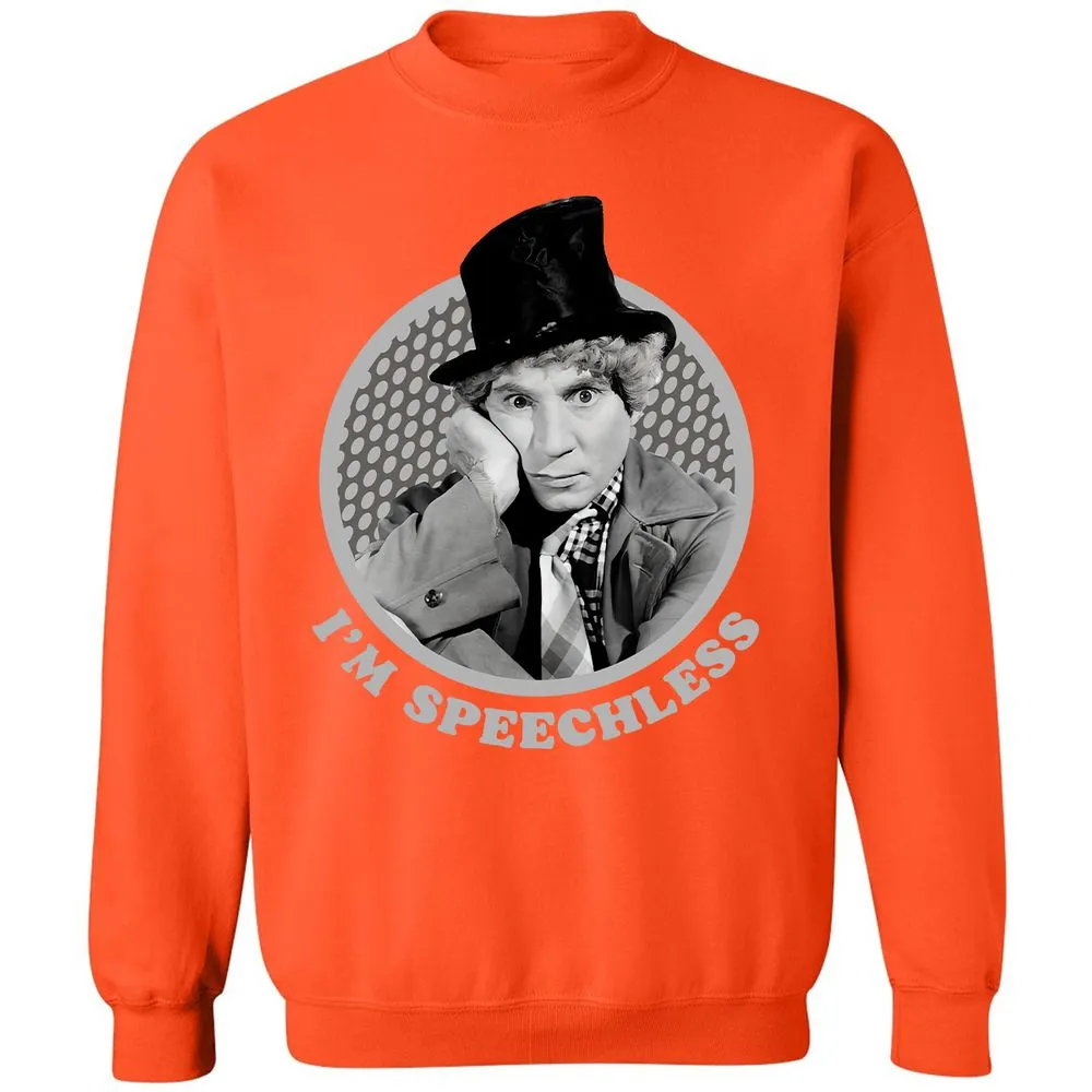Classic Unisex Sweatshirt - 41WY4FA4 - Orange - 10