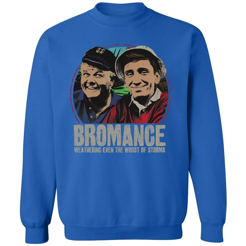 Classic Unisex Sweatshirt - FJELUAAH - Royal - 9