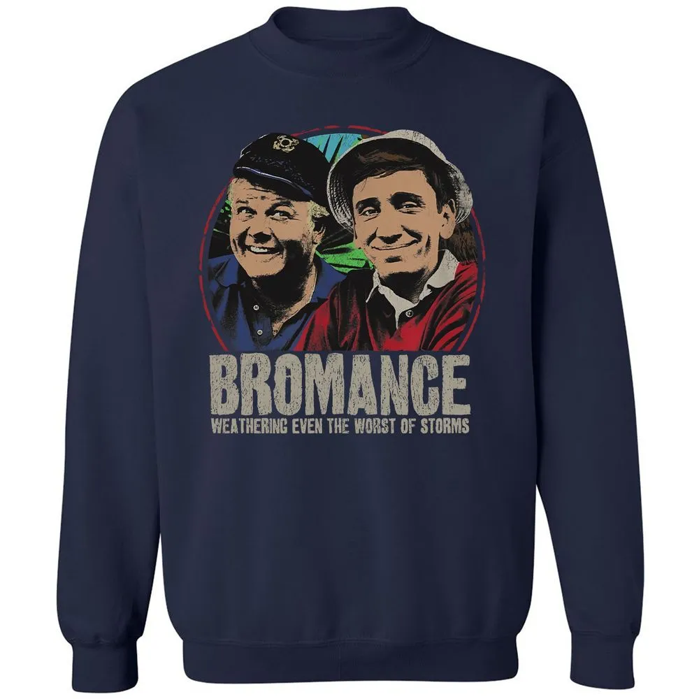 Classic Unisex Sweatshirt - FJELUAAH - Navy - 2