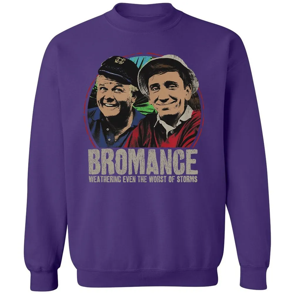 Classic Unisex Sweatshirt - FJELUAAH - Purple - 6