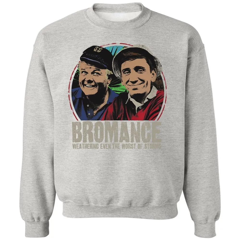 Classic Unisex Sweatshirt - FJELUAAH - Ash - 8