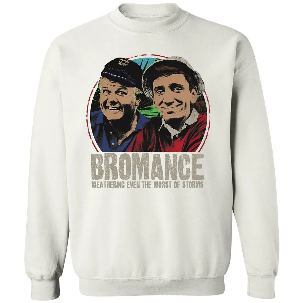 Classic Unisex Sweatshirt - FJELUAAH - White - 12