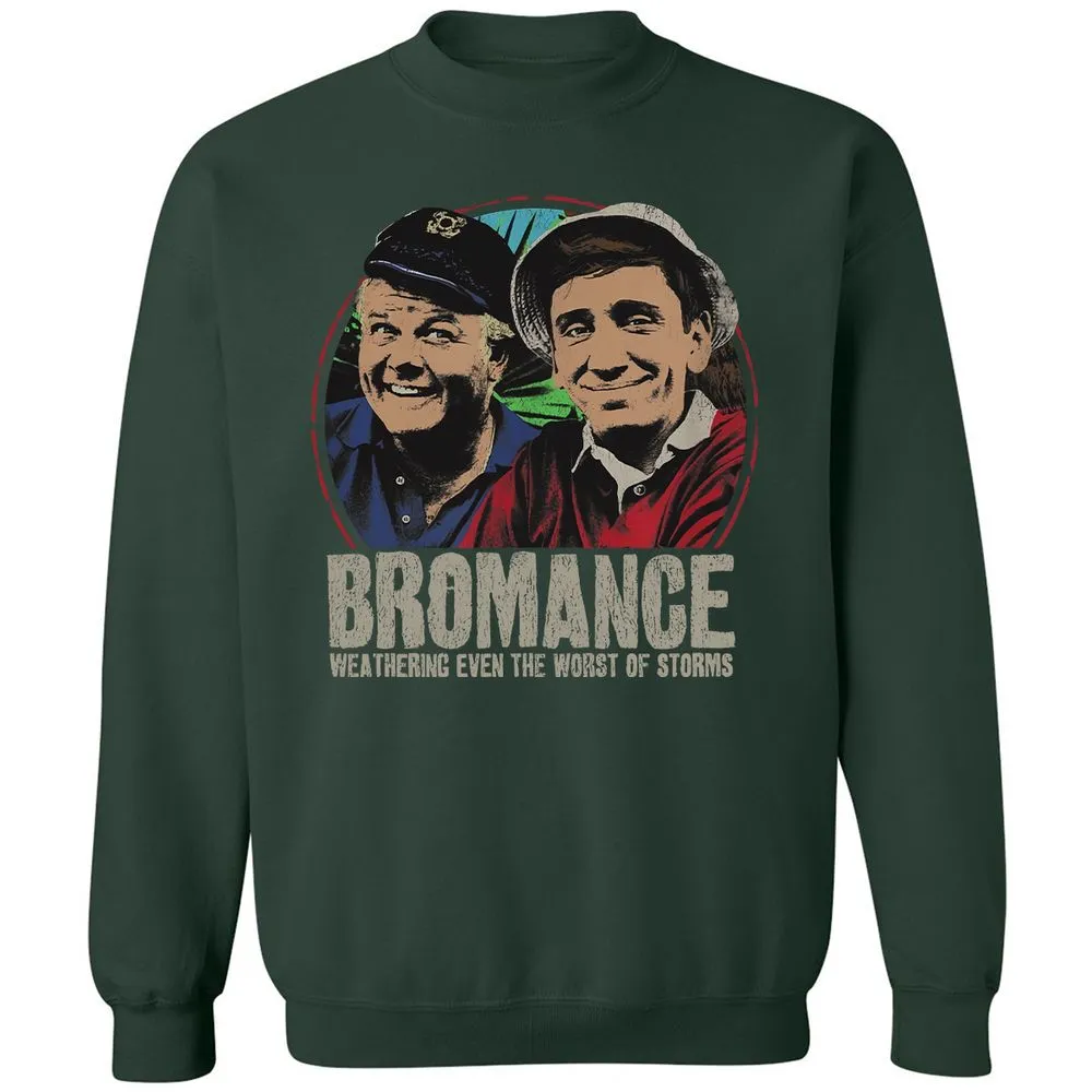 Classic Unisex Sweatshirt - FJELUAAH - Forest Green - 4