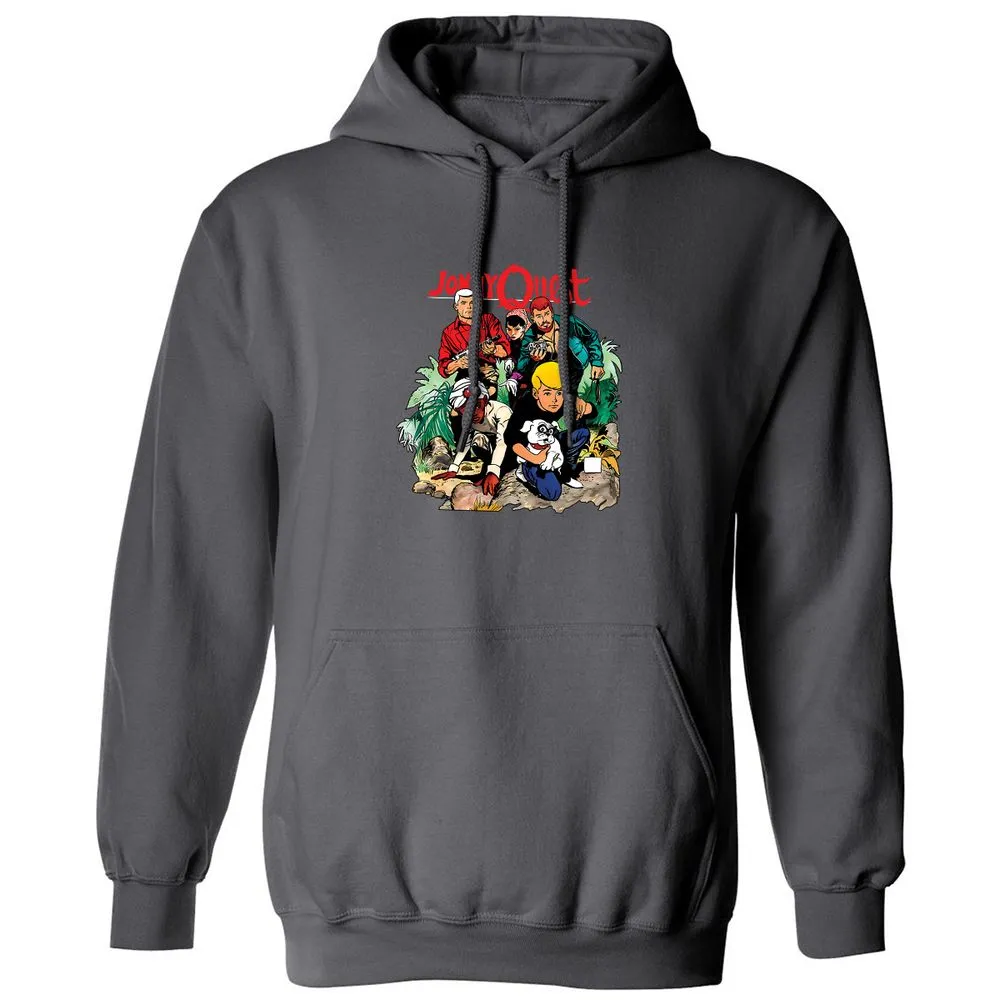 Classic Unisex Hoodie - NK18RE7T - Charcoal - 7