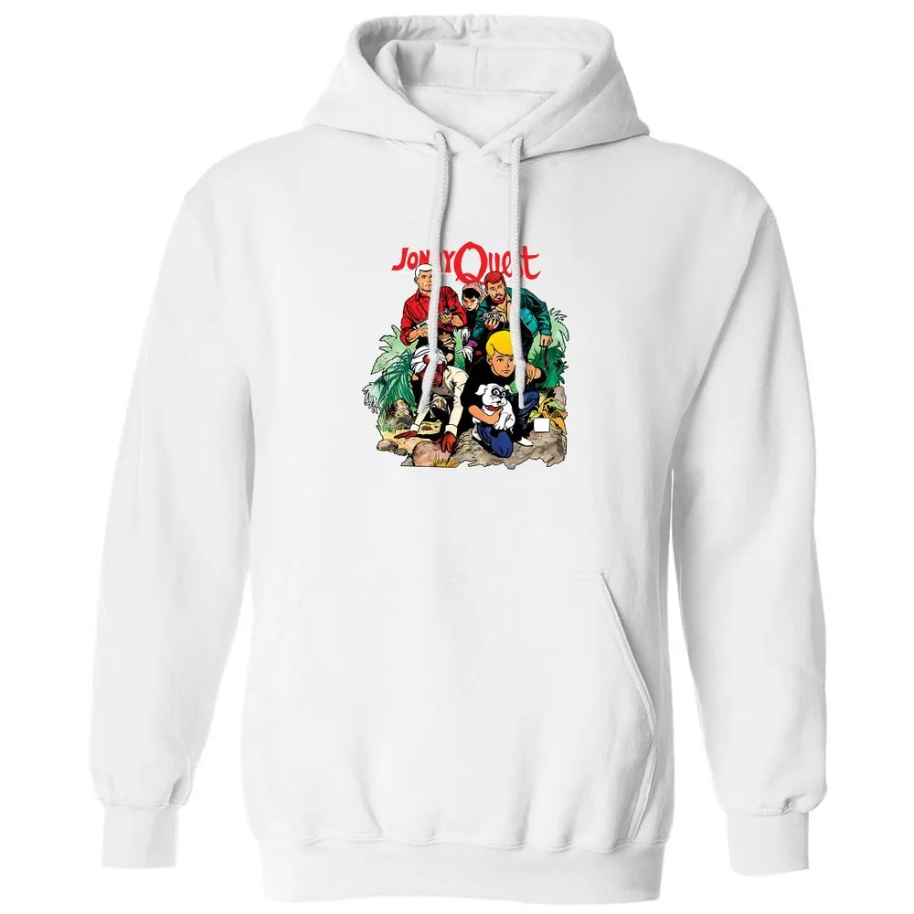 Classic Unisex Hoodie - NK18RE7T - White - 11