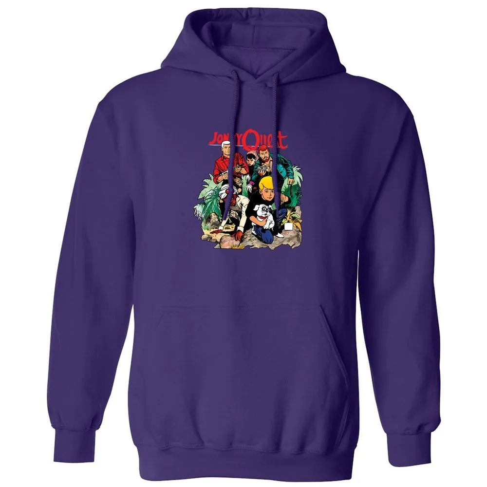 Classic Unisex Hoodie - NK18RE7T - Purple - 6