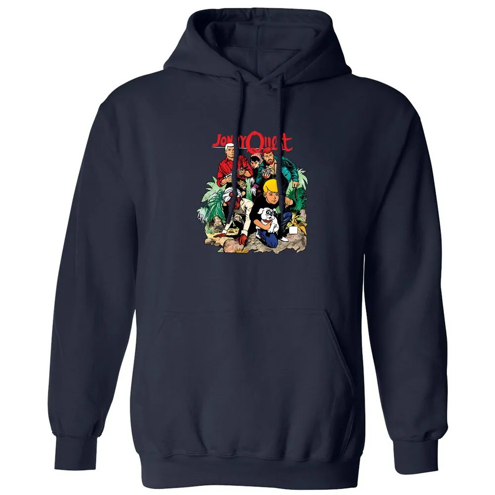 Classic Unisex Hoodie - NK18RE7T - Navy - 2