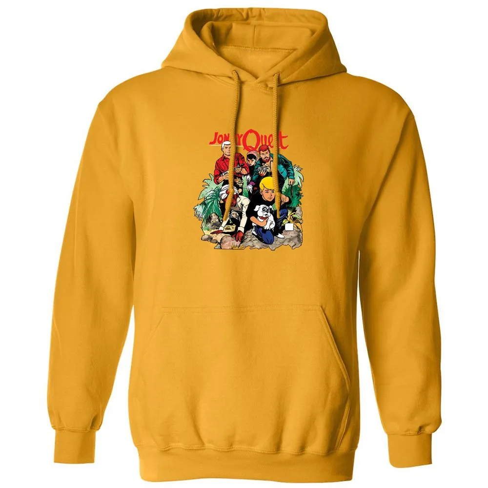 Classic Unisex Hoodie - NK18RE7T - Gold - 12