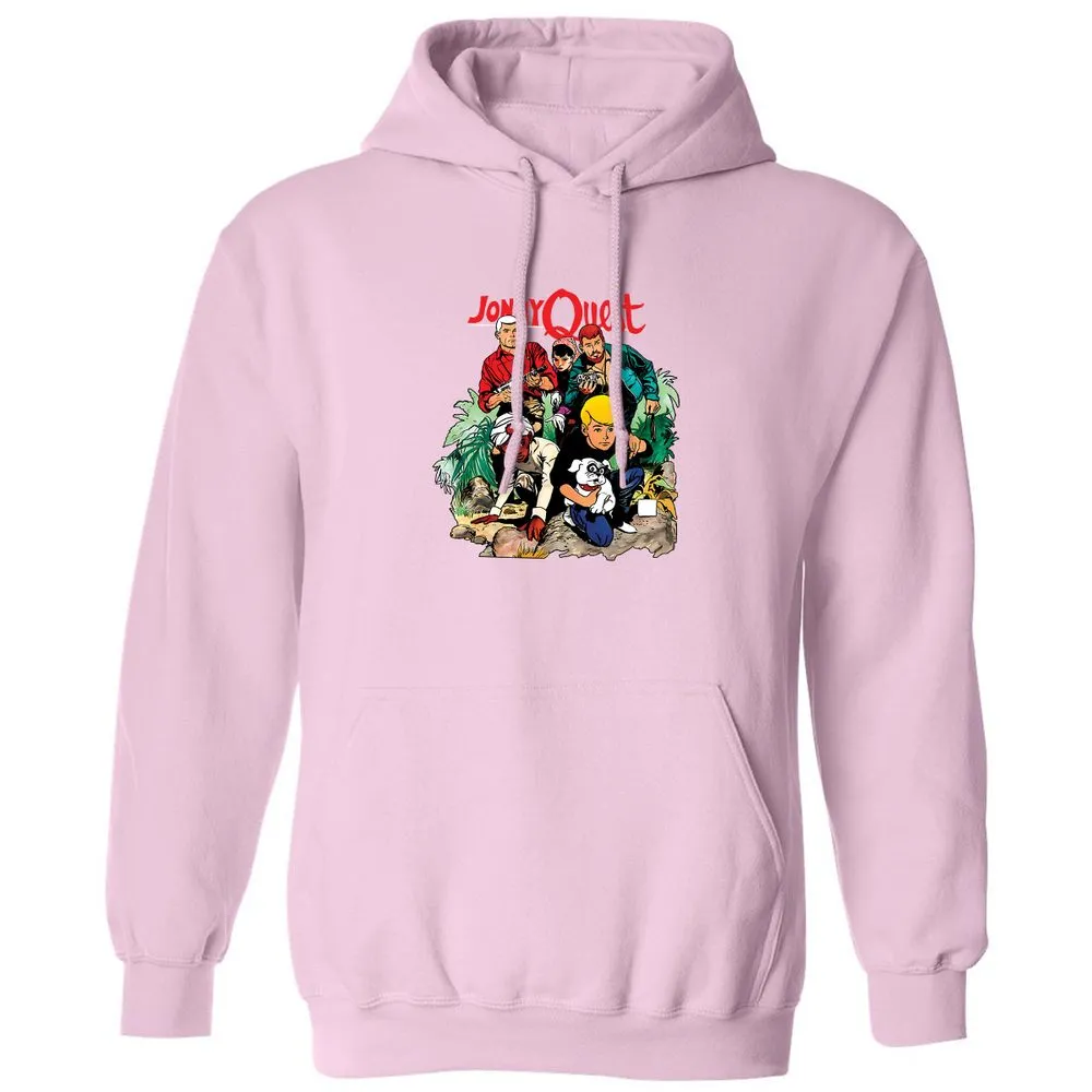 Classic Unisex Hoodie - NK18RE7T - Light Pink - 3