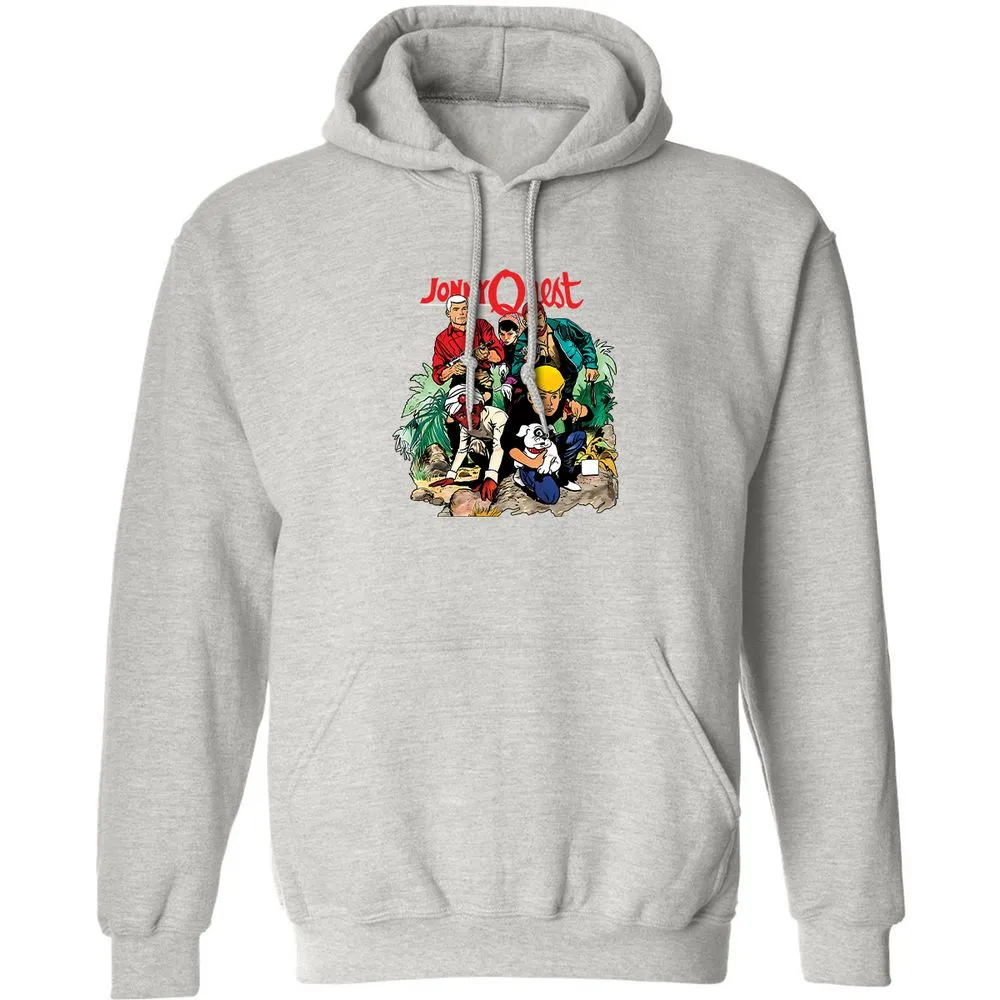 Classic Unisex Hoodie - NK18RE7T - Ash - 8