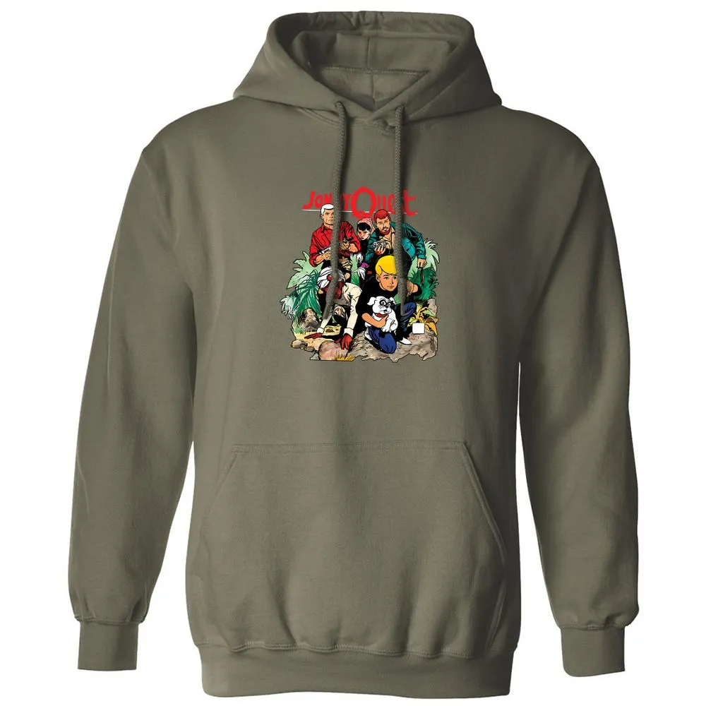 Classic Unisex Hoodie - NK18RE7T - Military Green - 4