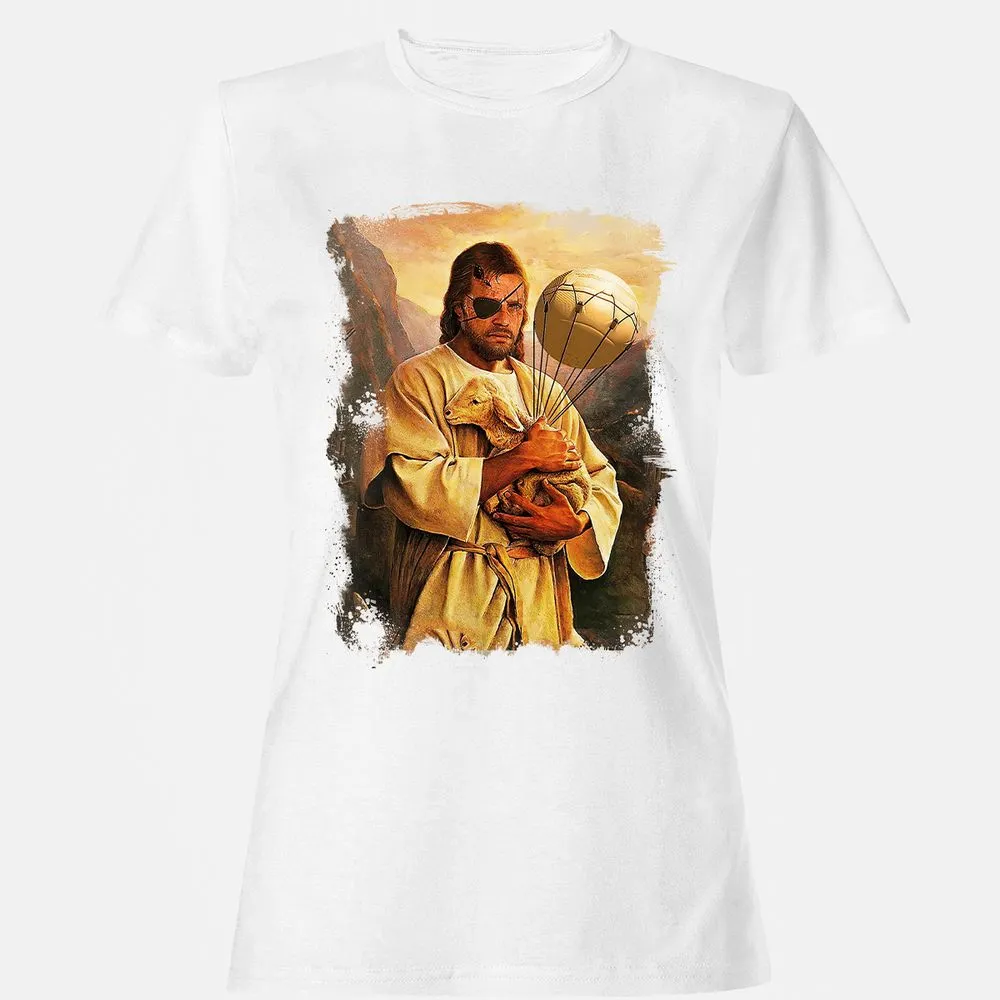 Women's T-Shirt - 77RCYYU1 - White - 16