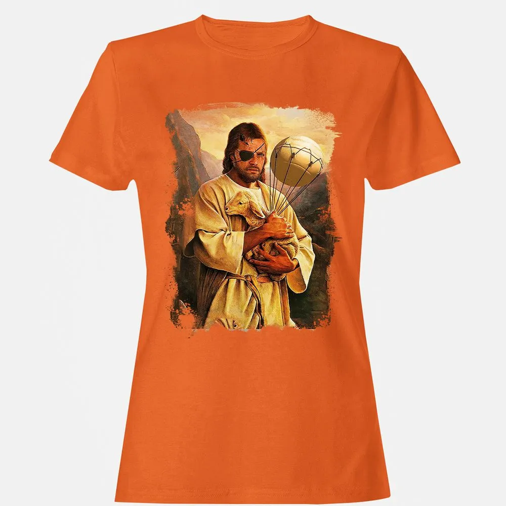 Women's T-Shirt - 77RCYYU1 - Orange - 11
