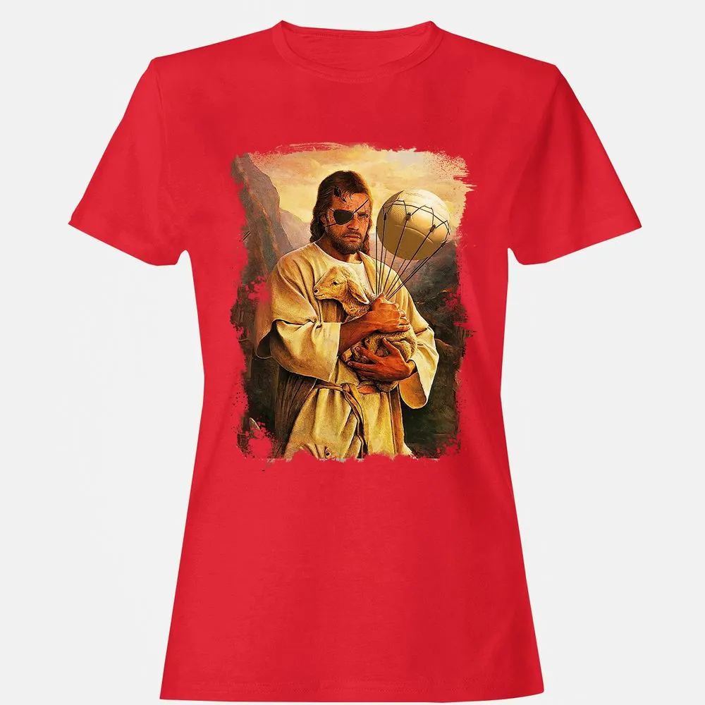 Women's T-Shirt - 77RCYYU1 - Red - 13