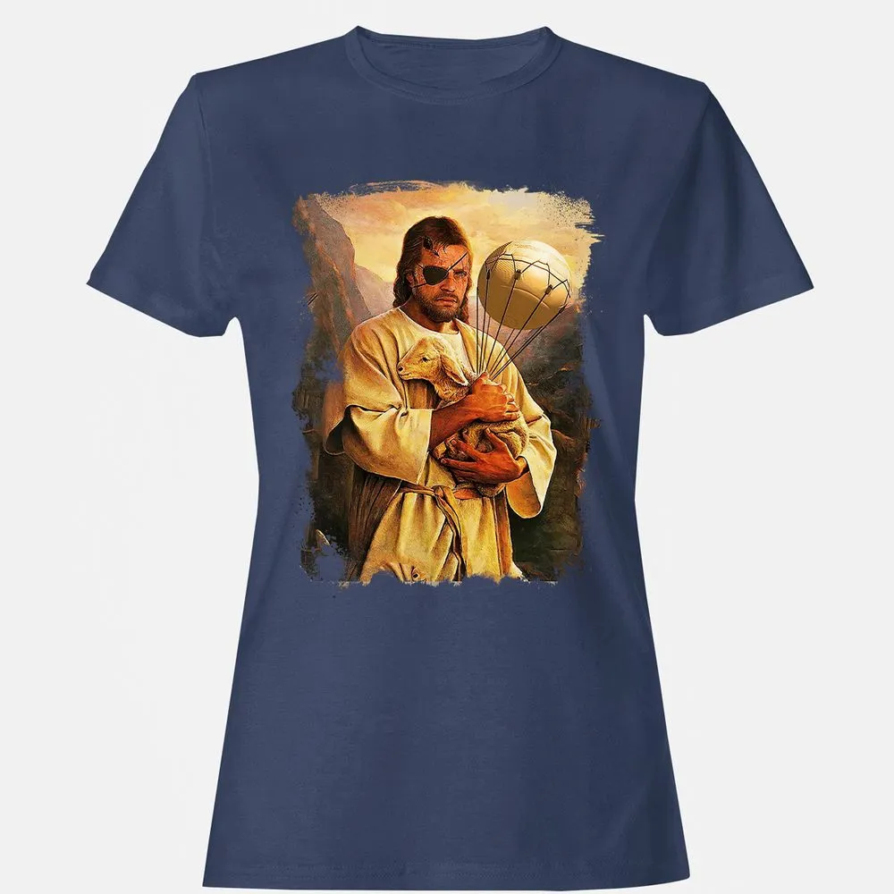 Women's T-Shirt - 77RCYYU1 - Navy - 10