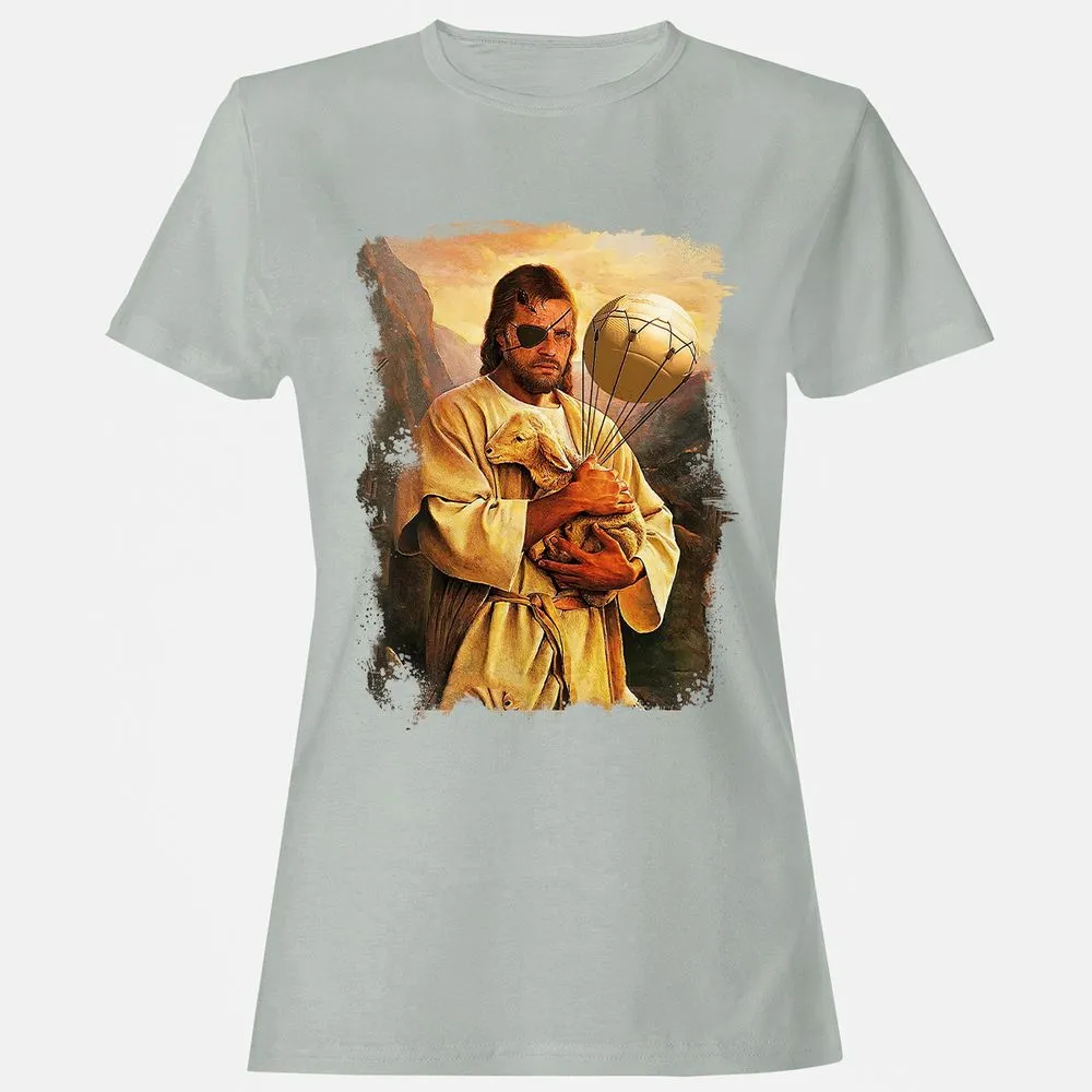 Women's T-Shirt - 77RCYYU1 - Ash - 2