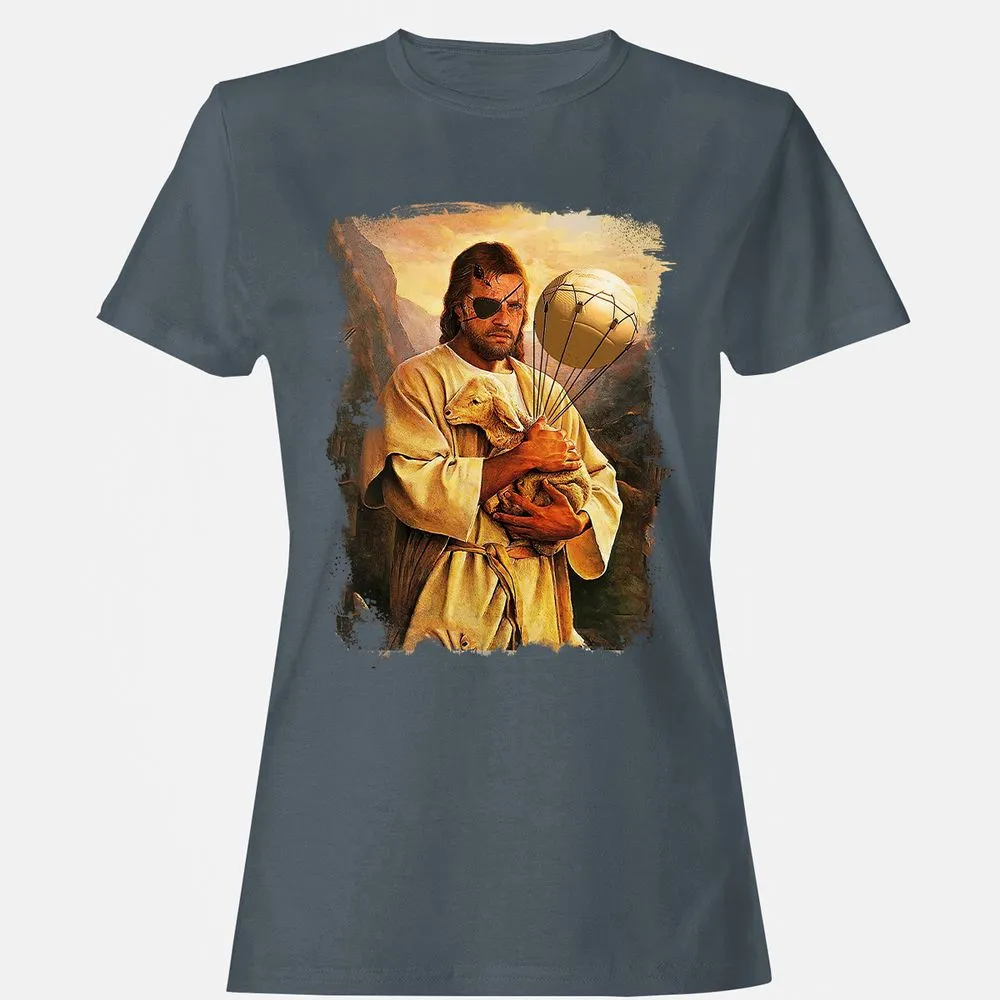 Women's T-Shirt - 77RCYYU1 - Charcoal - 3