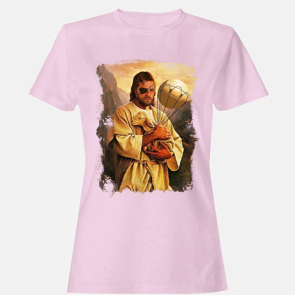 Women's T-Shirt - 77RCYYU1 - Light Pink - 9