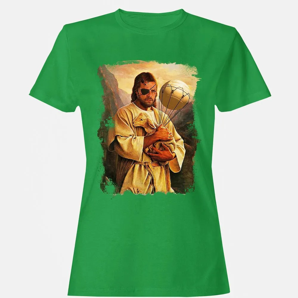 Women's T-Shirt - 77RCYYU1 - Irish Green - 7