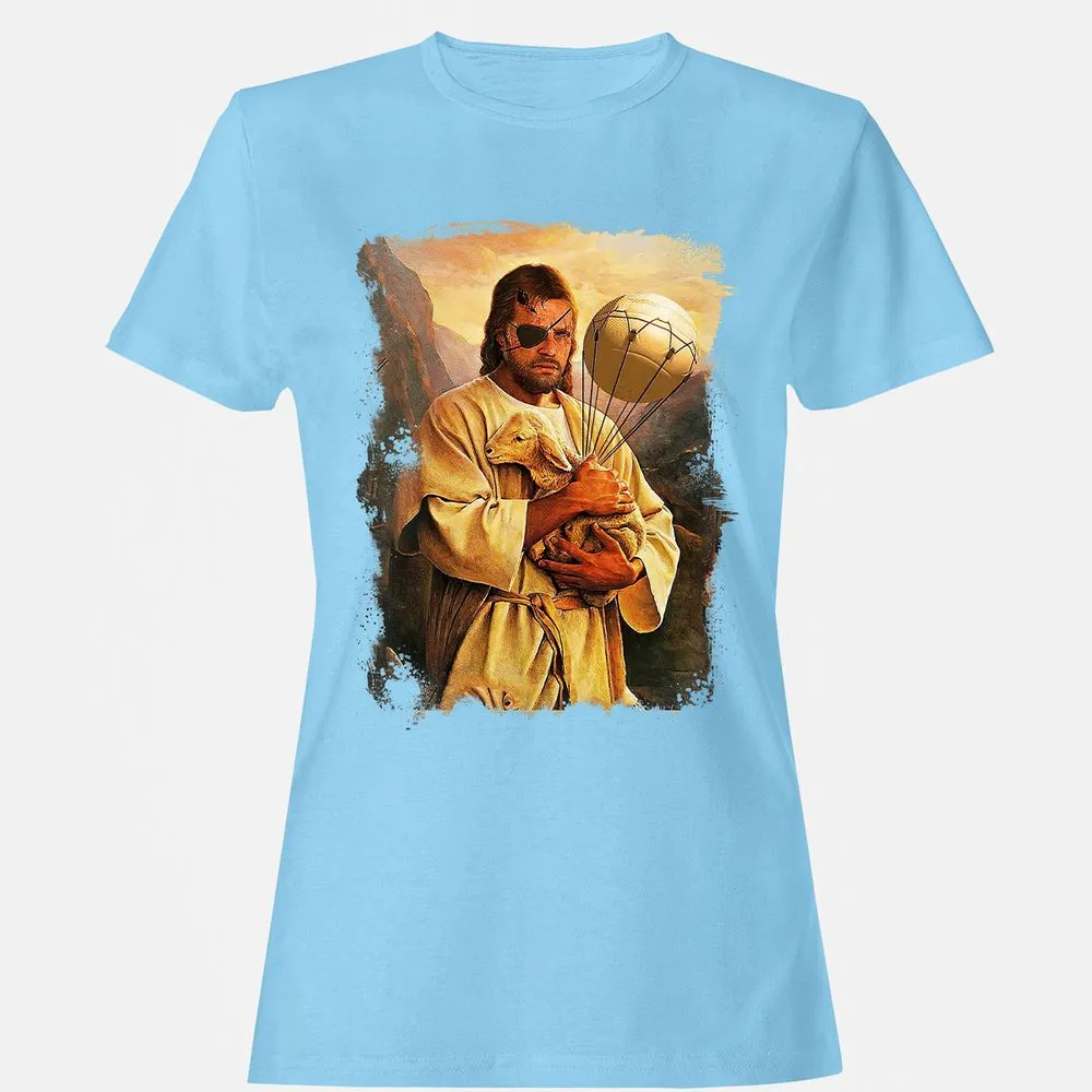 Women's T-Shirt - 77RCYYU1 - Light Blue - 8