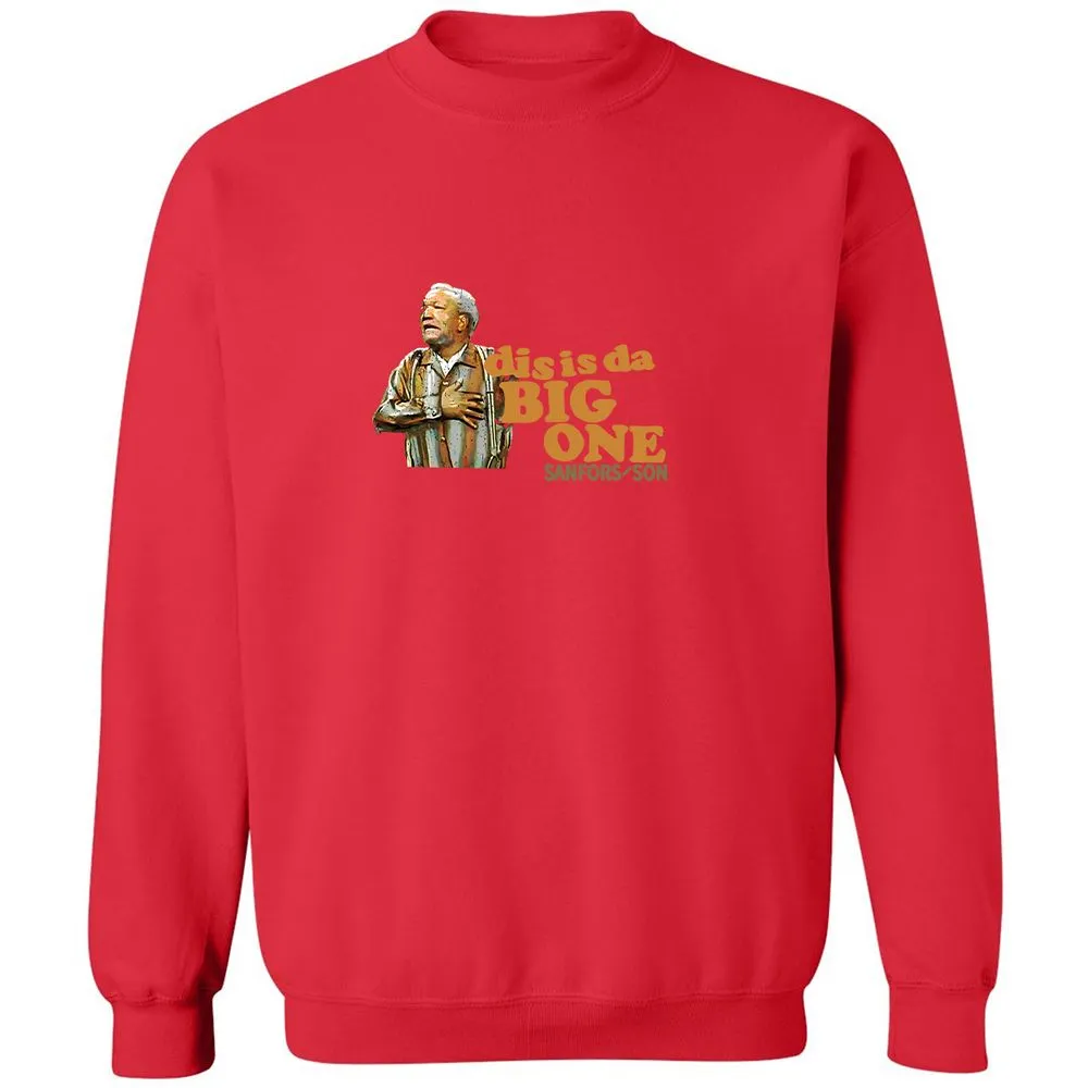 Classic Unisex Sweatshirt - FUFV3RMN - Red - 5