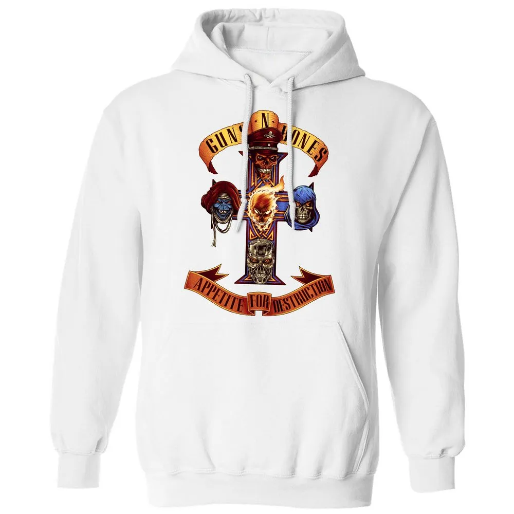 Classic Unisex Hoodie - MB8NSZLB - White - 11
