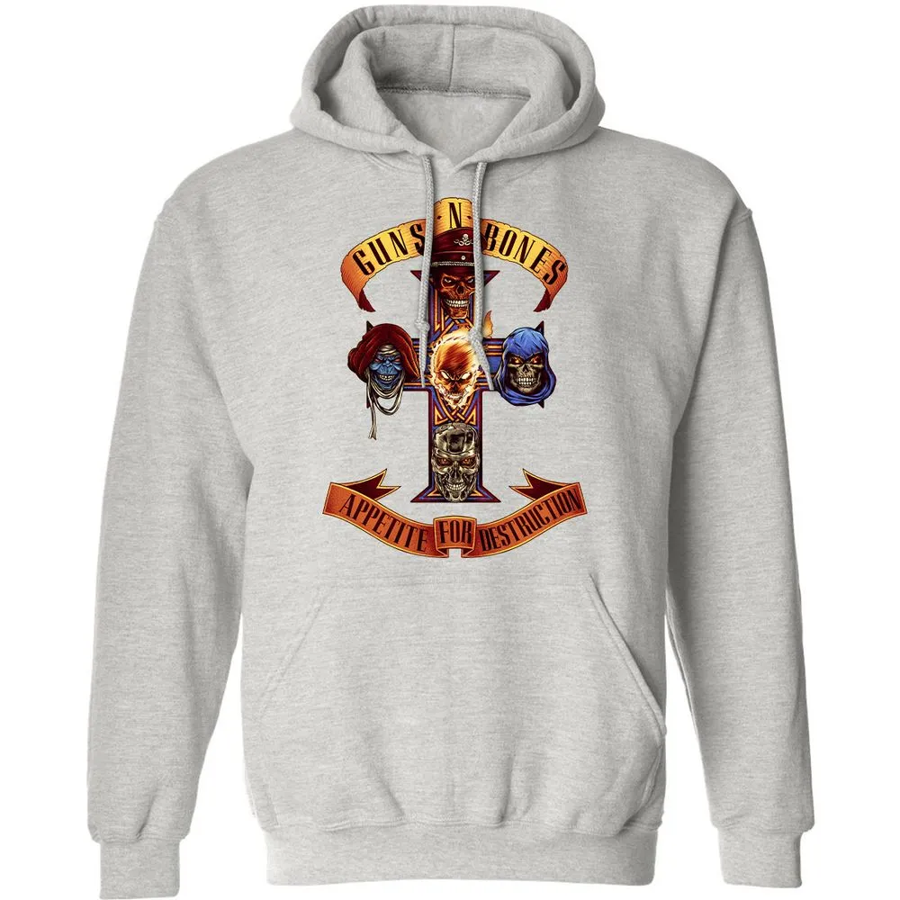 Classic Unisex Hoodie - MB8NSZLB - Ash - 8