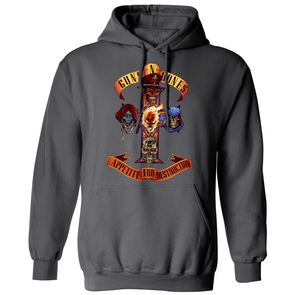 Classic Unisex Hoodie - MB8NSZLB - Charcoal - 7