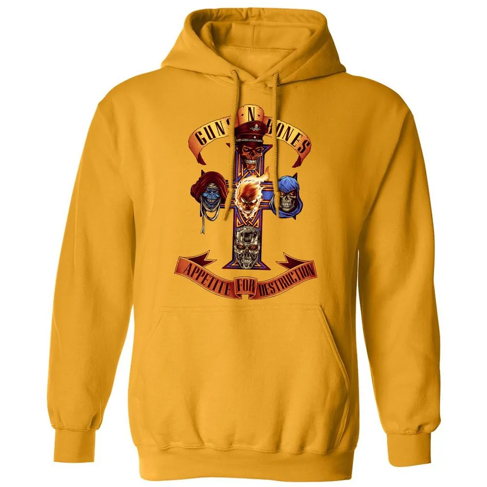 Classic Unisex Hoodie - MB8NSZLB - Gold - 12