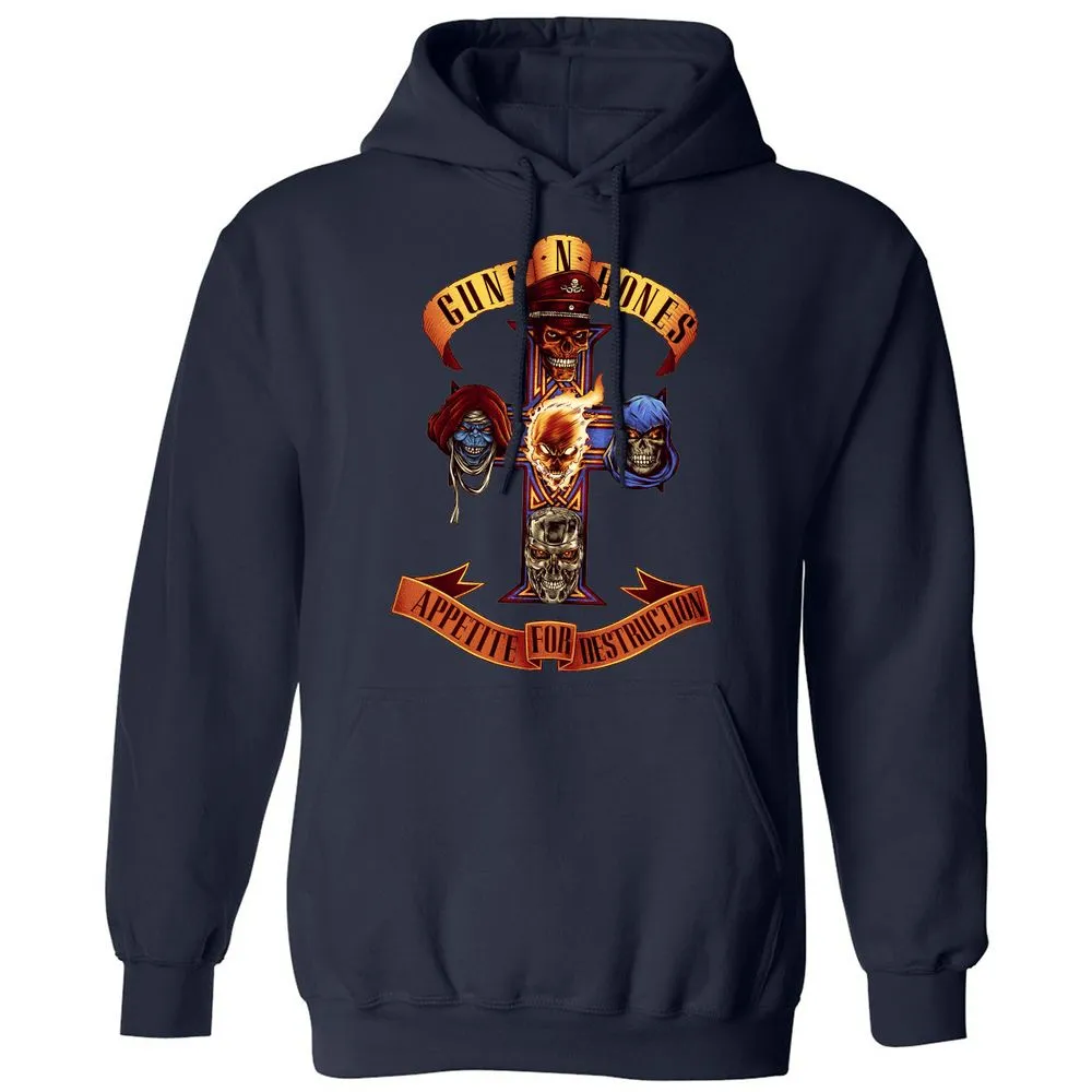 Classic Unisex Hoodie - MB8NSZLB - Navy - 2