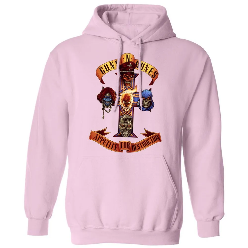 Classic Unisex Hoodie - MB8NSZLB - Light Pink - 3