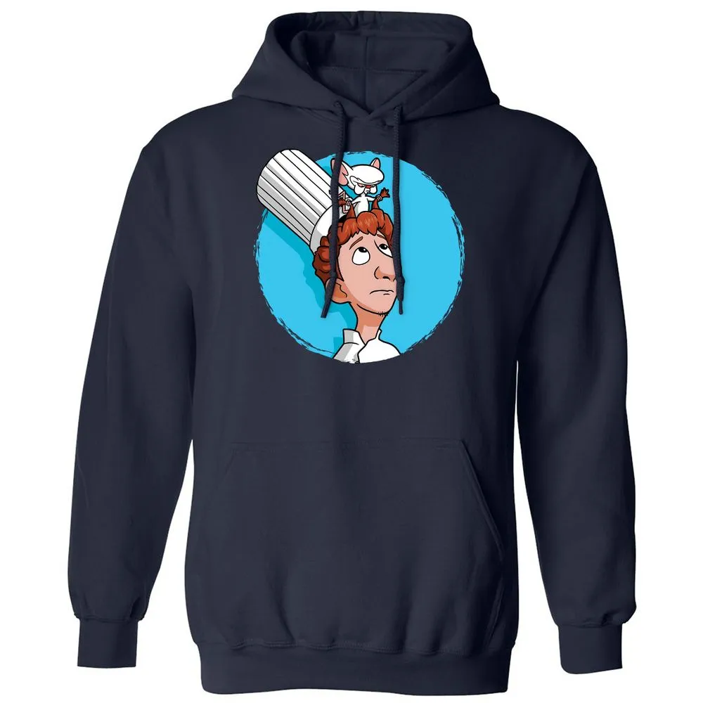 Classic Unisex Hoodie - QNV3KPN7 - Navy - 2