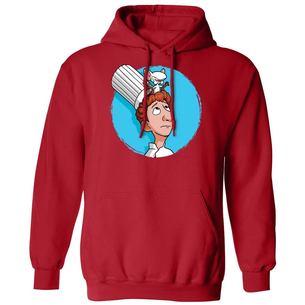 Classic Unisex Hoodie - QNV3KPN7 - Red - 5