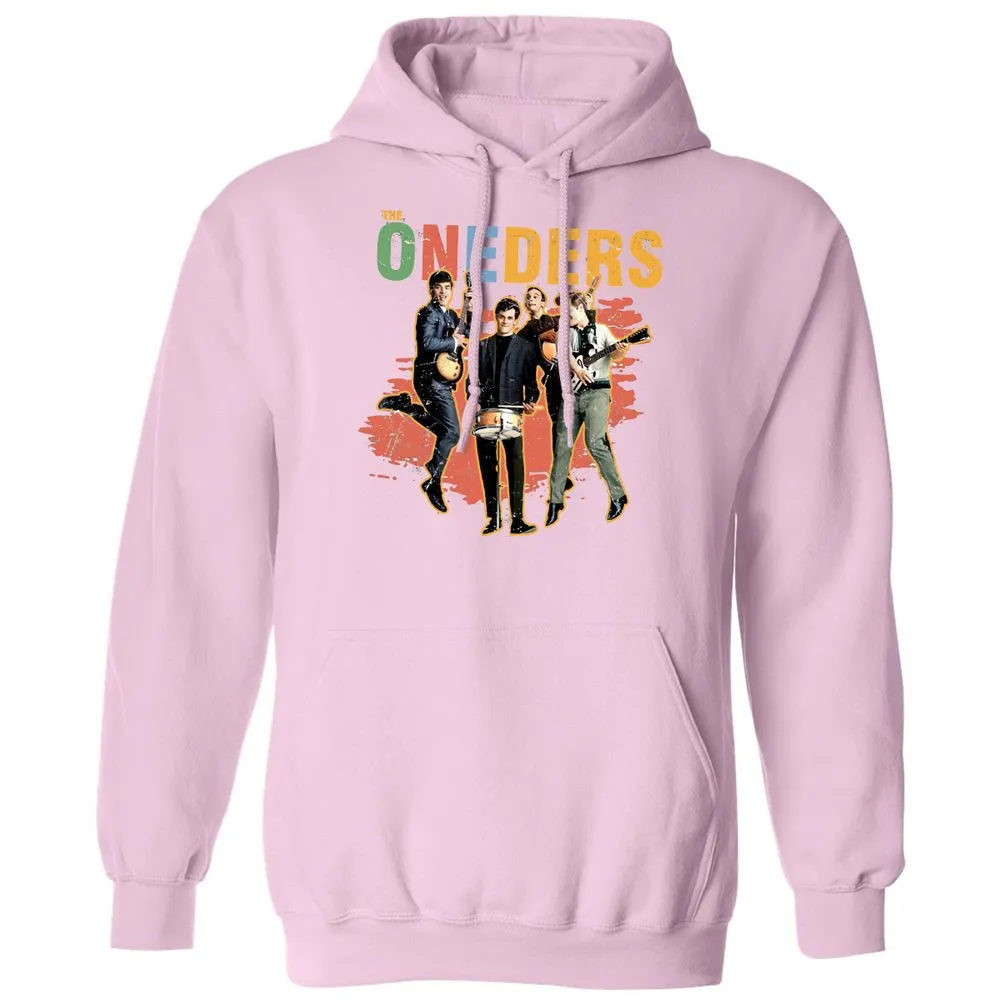 Classic Unisex Hoodie - WM4QZRV6 - Light Pink - 3
